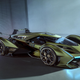Illustration for article titled Lamborghini's V12 Vision Gran Turismo Concept Is Pointy, On The Moon For Some Reason